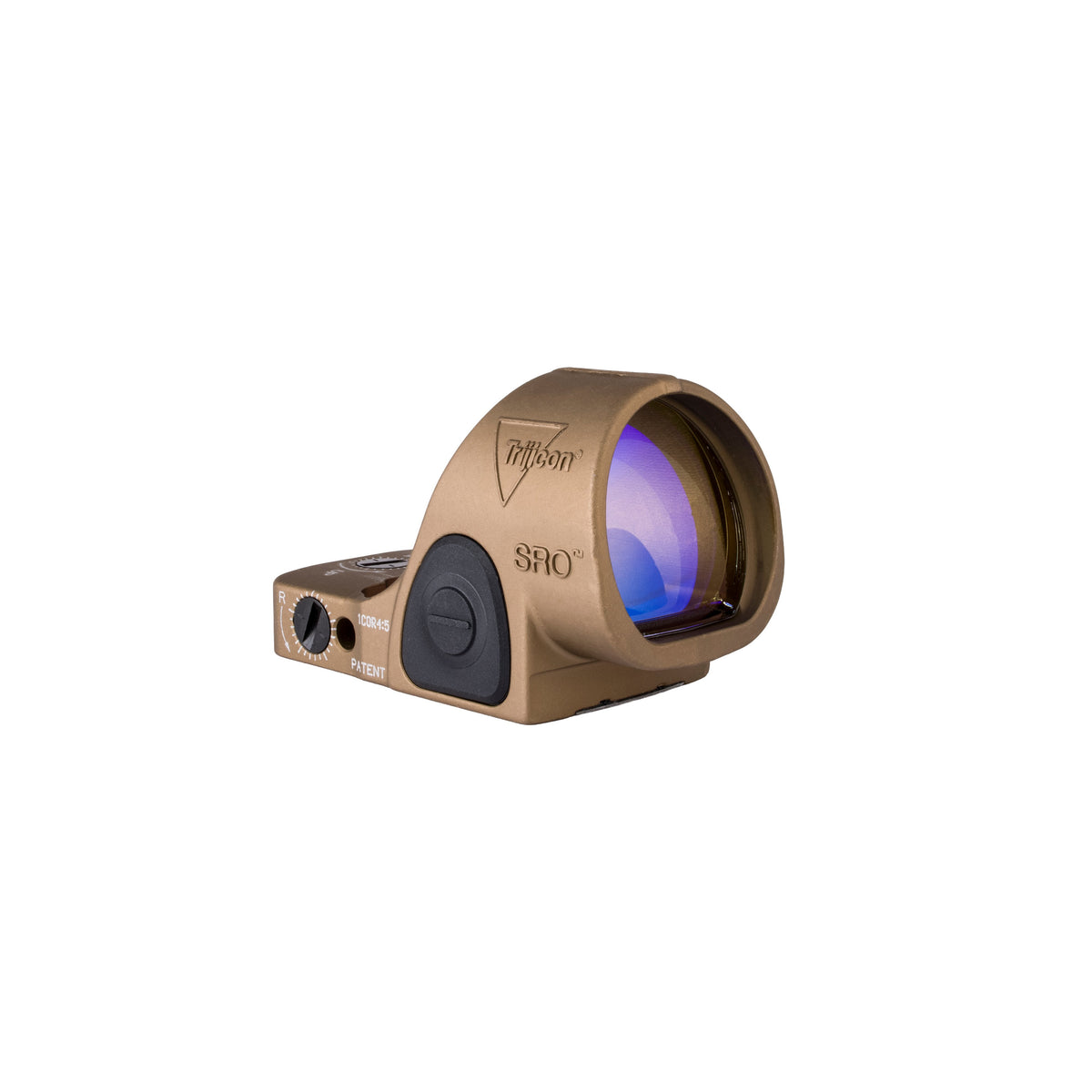 Trijicon - SRO Green Dot Sight 2.5 MOA, Coyote Brown — view 7