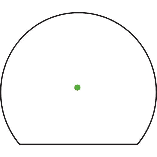 Trijicon - SRO Green Dot Sight 2.5 MOA, Coyote Brown — view 9
