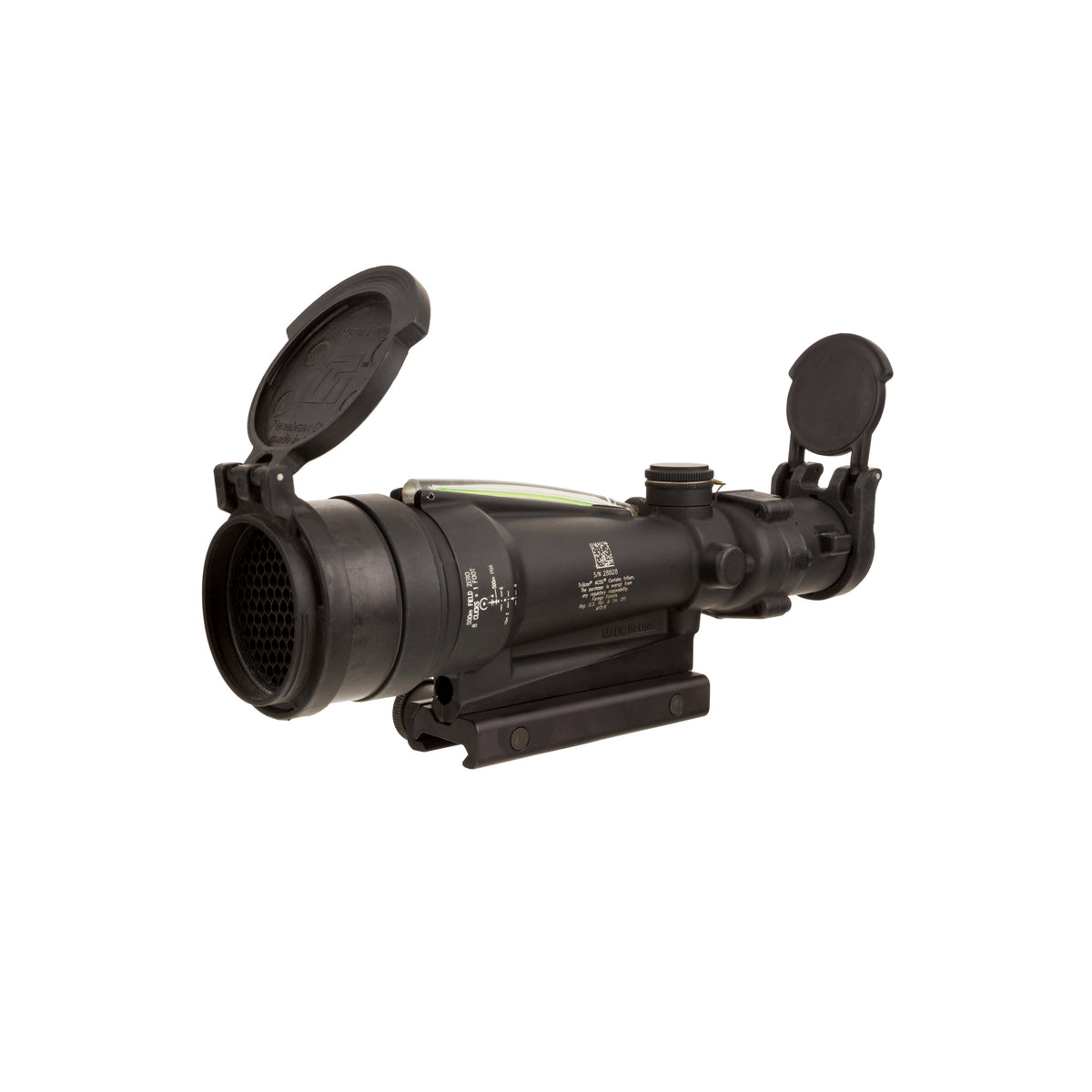 Trijicon - ACOG 3.5x35 BAC Riflescope for M249 - Green Reticle