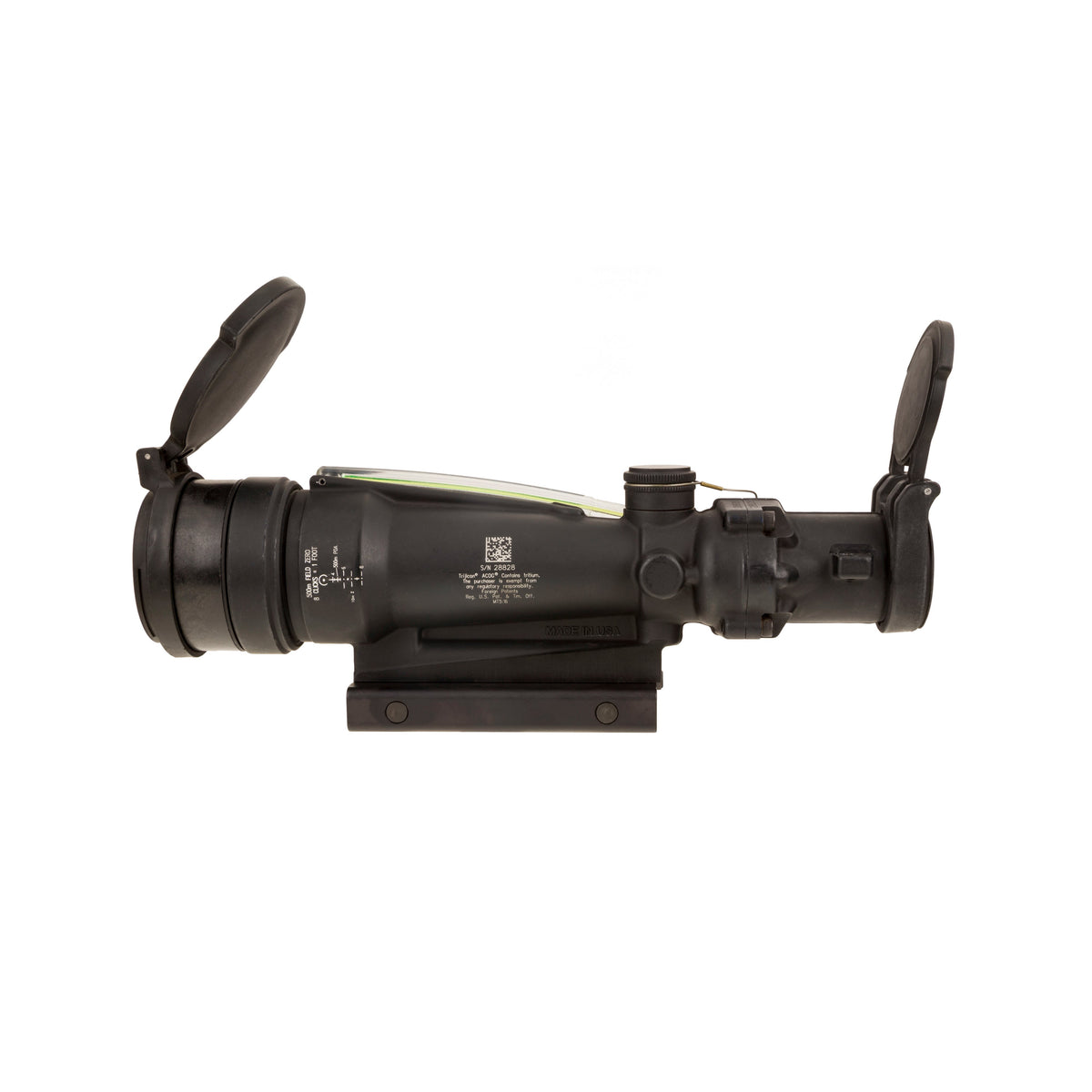 Trijicon - ACOG 3.5x35 BAC Riflescope for M249 - Green Reticle
