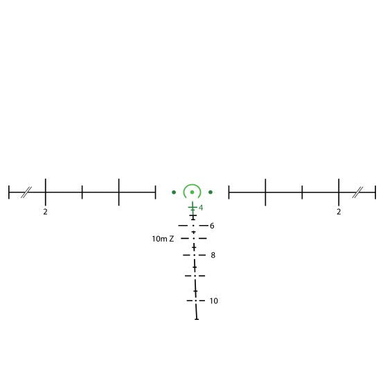 Trijicon - ACOG 3.5x35 BAC Riflescope for M249 - Green Reticle