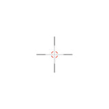 Trijicon - VCOG 1-8x28 LED Riflescope with MOA Crosshair Reticle