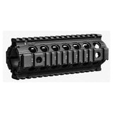 TROY Industries - Drop-In BattleRail 7" Handguard - Black