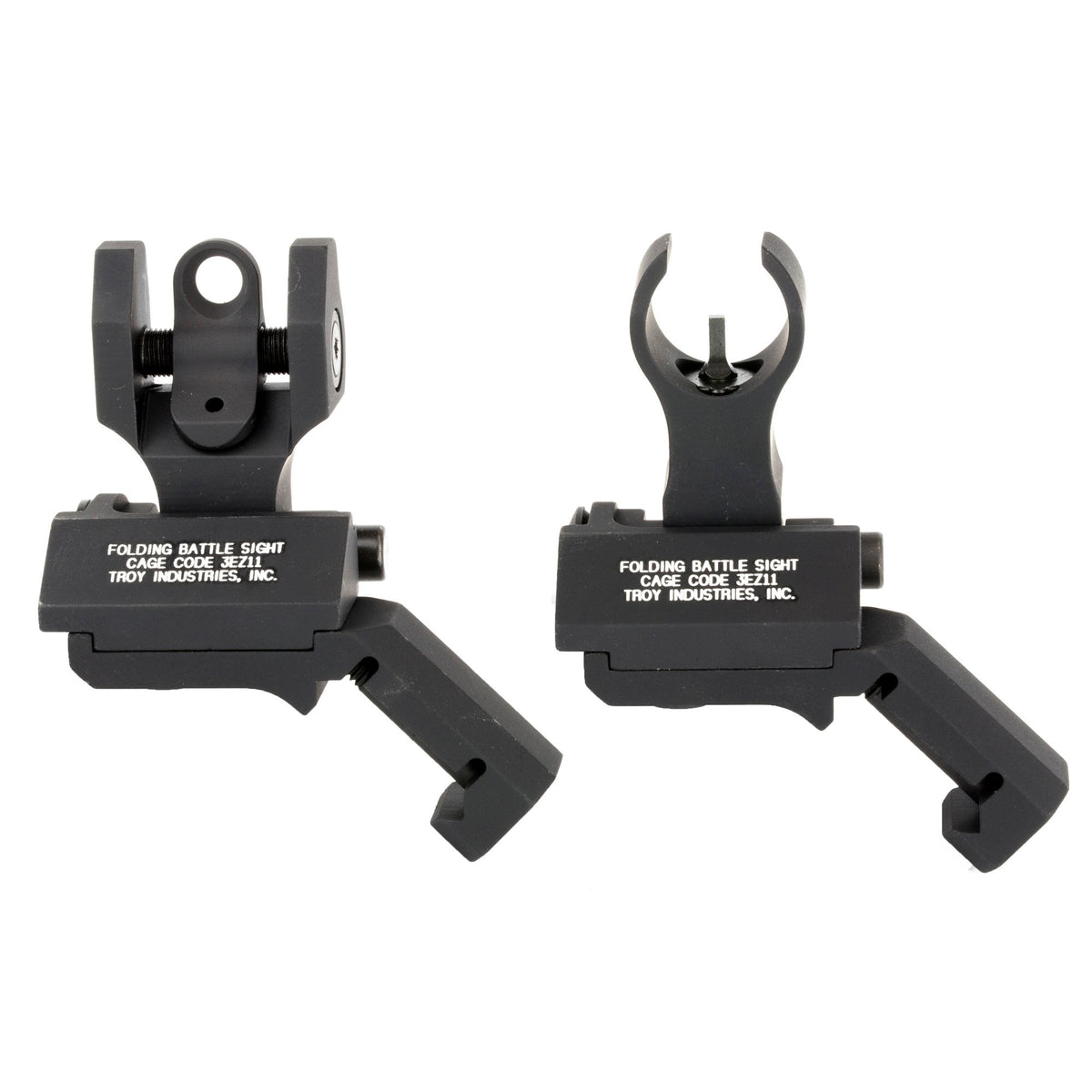TROY Industries - 45⁰ Offset BattleSight Set - HK Front & Round Rear