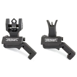 TROY Industries - 45° Offset BattleSight Set - M4 Front & Dioptic