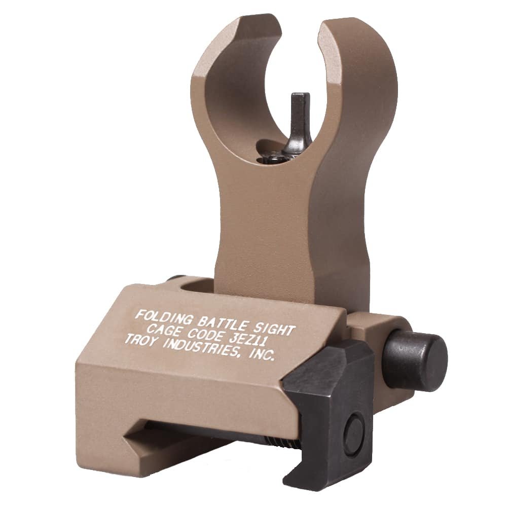 TROY Industries - Front Folding BattleSight HK - FDE