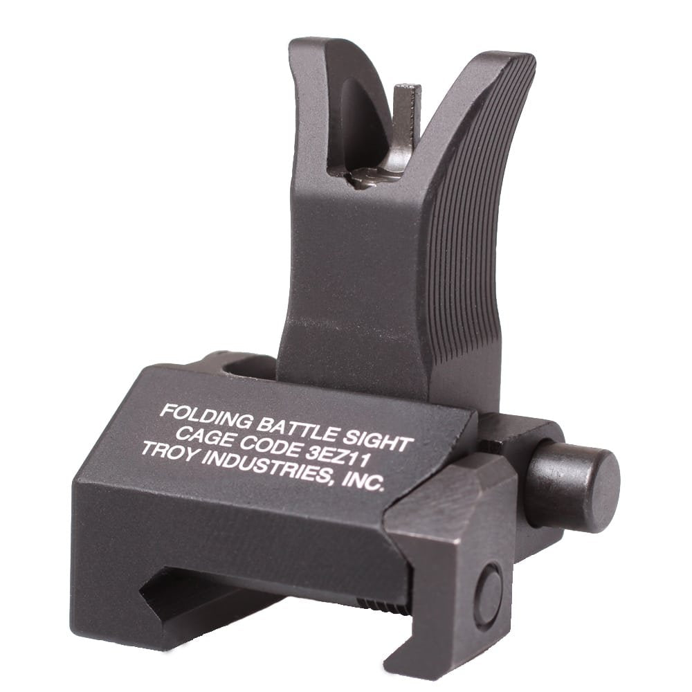 TROY Industries - Tritium Front Folding BattleSight for M4