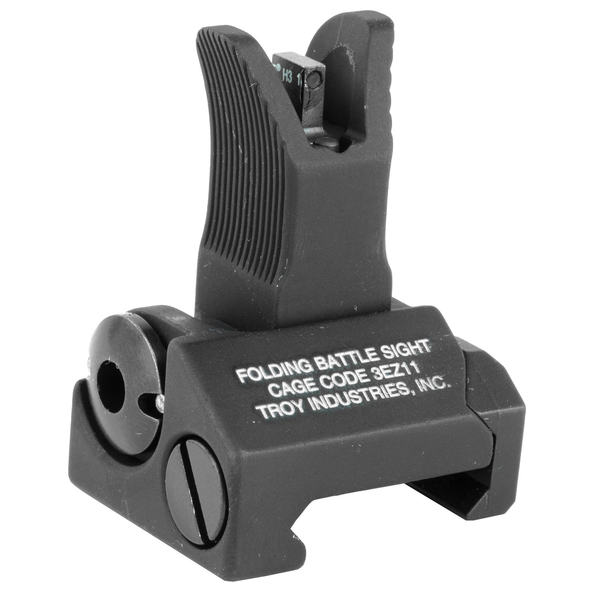 TROY Industries - Tritium Front Folding BattleSight for M4