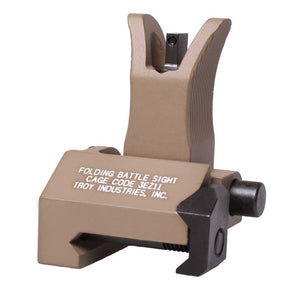 TROY Industries - Front Folding BattleSight M4 - FDE