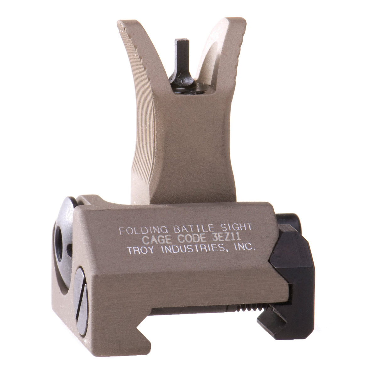 TROY Industries - Front Folding BattleSight M4 - FDE
