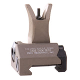 TROY Industries - Front Folding BattleSight M4 - FDE