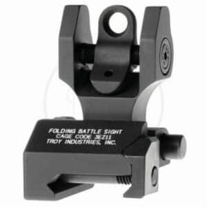 TROY Industries - Rear Folding BattleSight - Black