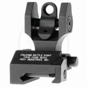 TROY Industries - Rear Folding BattleSight - Black