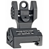 TROY Industries - Rear Folding BattleSight - Black