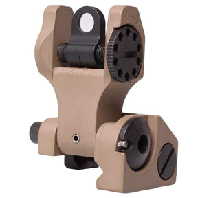 TROY Industries - Rear Folding BattleSight - FDE