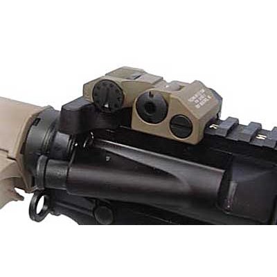 TROY Industries - Rear Folding BattleSight - FDE