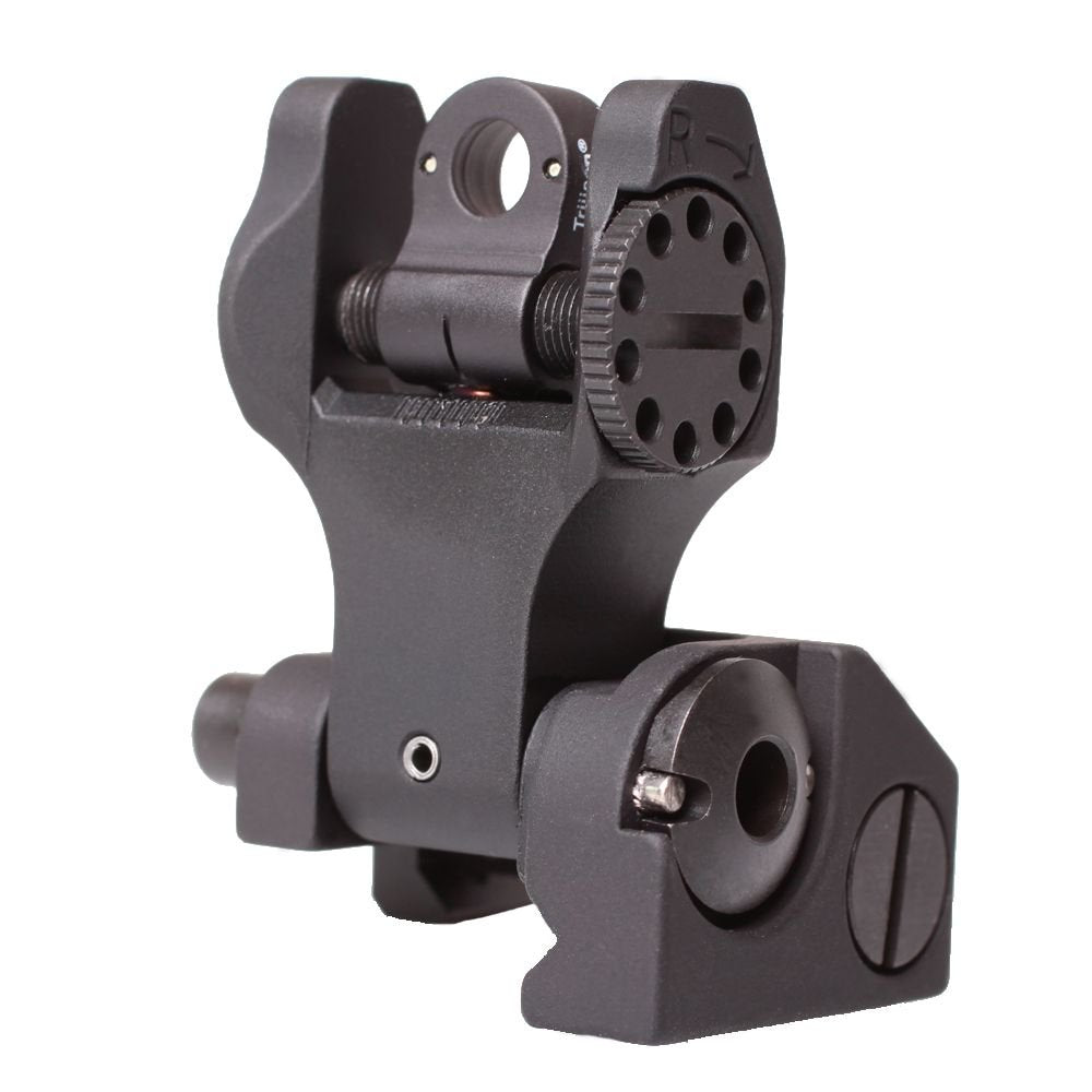 TROY Industries - Tritium Rear Folding BattleSight - Round