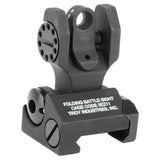 TROY Industries - Tritium Rear Folding BattleSight - Round