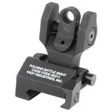 TROY Industries - Tritium Rear Folding BattleSight - Round