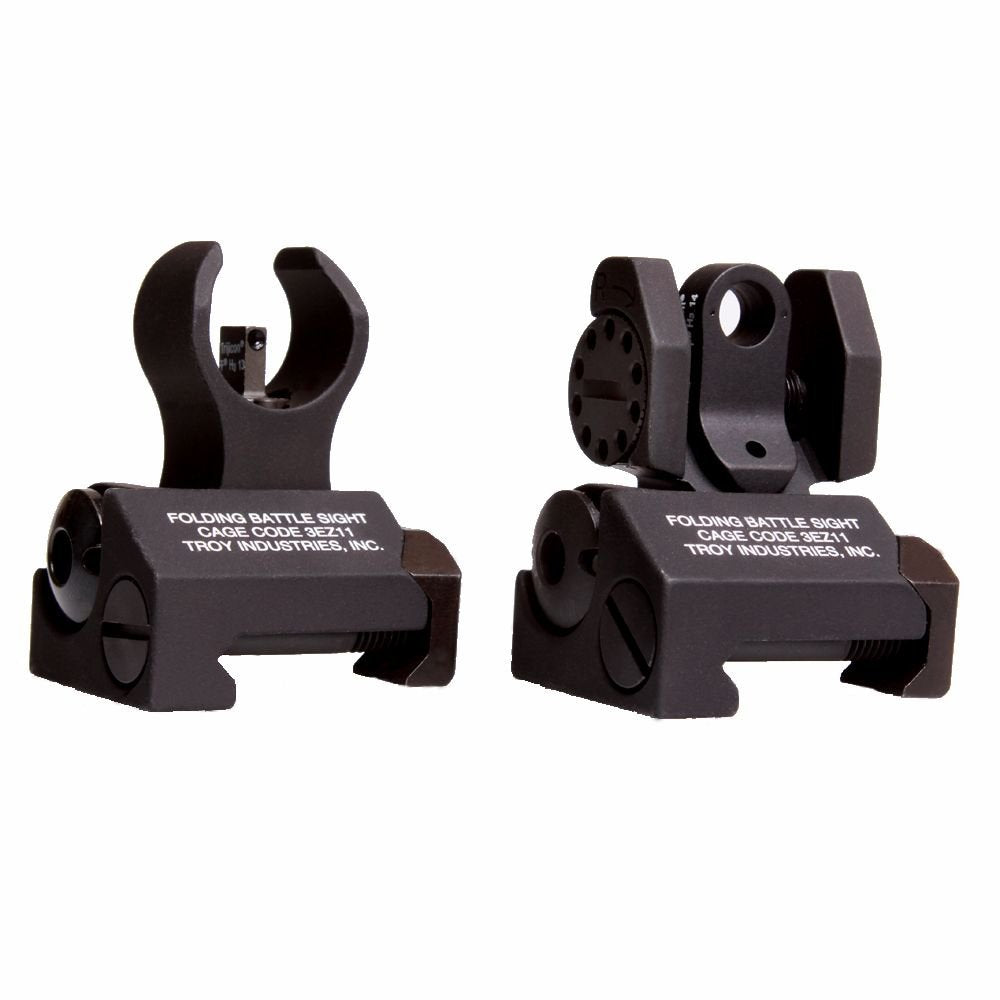 TROY Industries - Tritium Micro BattleSight HK Front & Rear