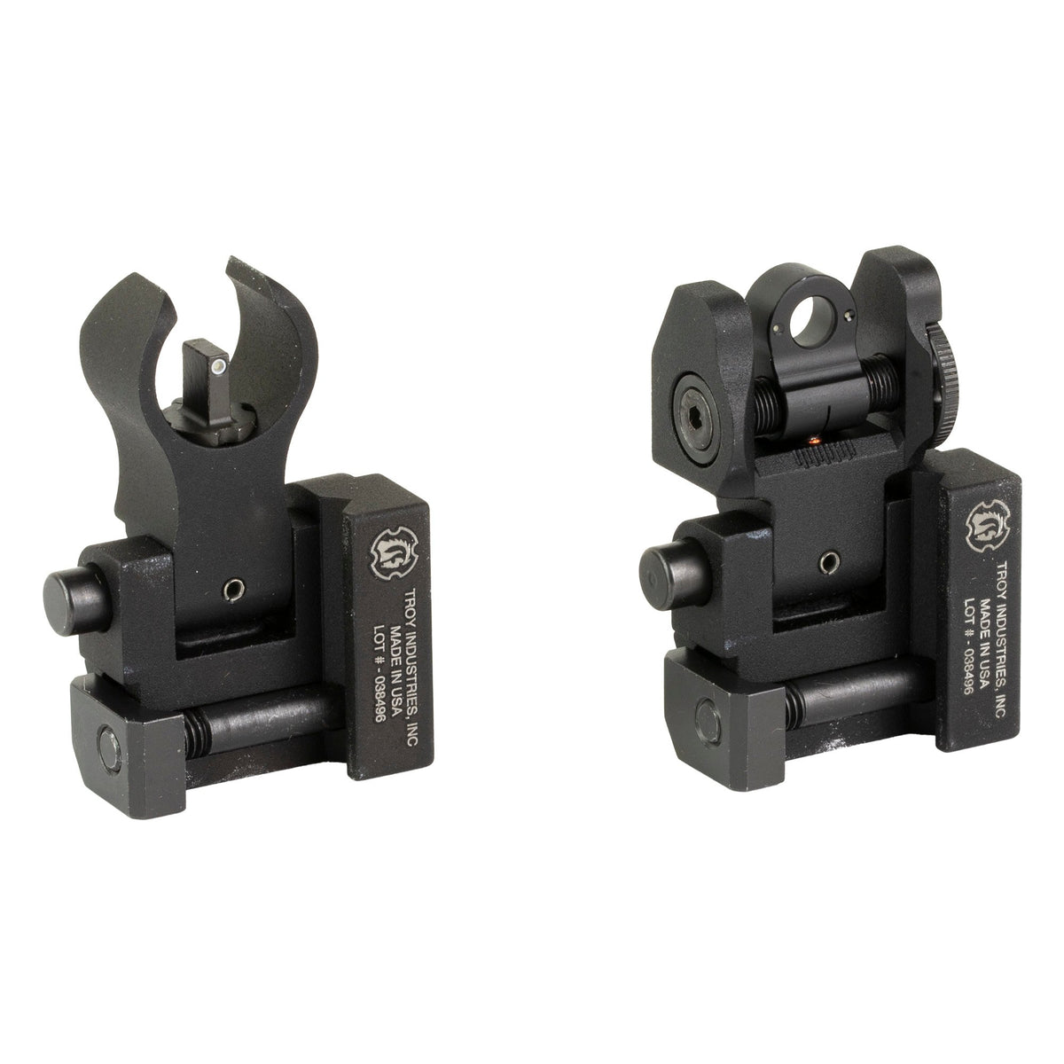 TROY Industries - Tritium Micro BattleSight HK Front & Rear