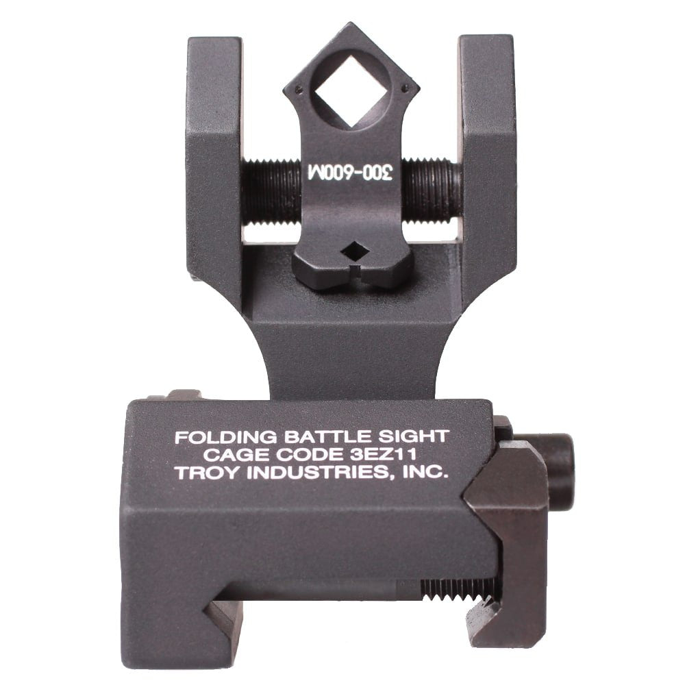 TROY Industries - Tritium Rear Folding BattleSight Dioptic
