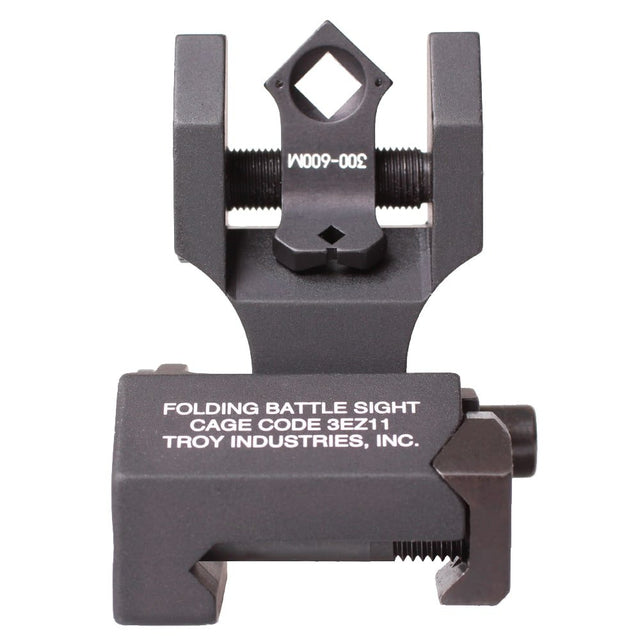TROY Industries - Tritium Rear Folding BattleSight Dioptic