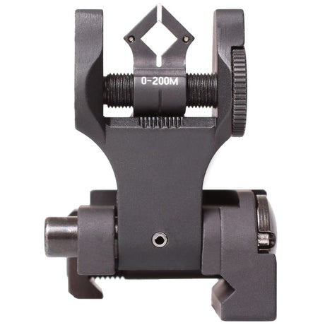TROY Industries - Tritium Rear Folding BattleSight Dioptic — view 2