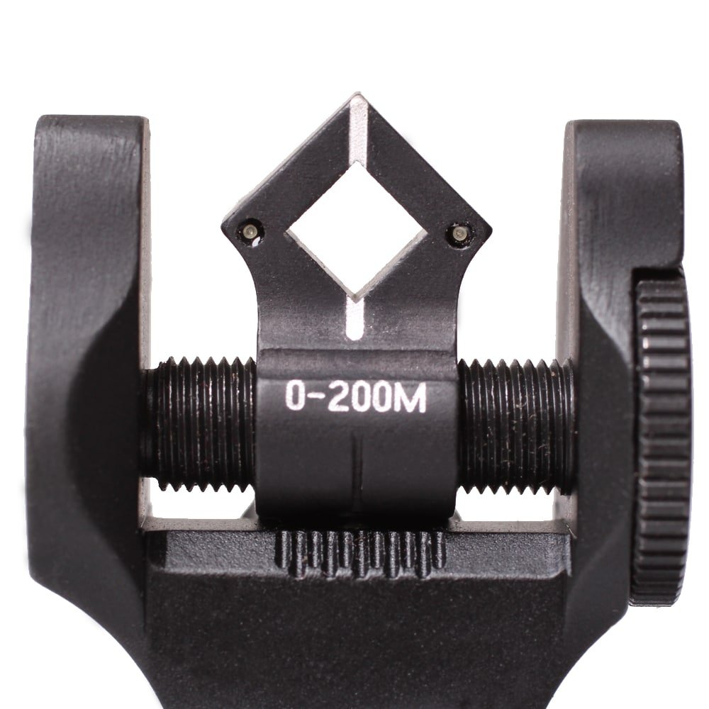 TROY Industries - Tritium Rear Folding BattleSight Dioptic