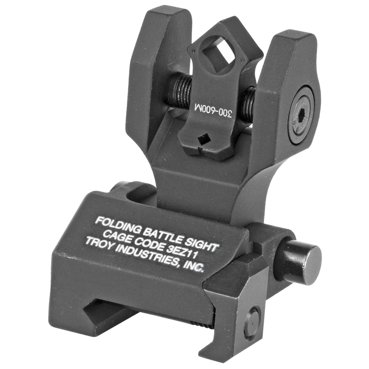 TROY Industries - Tritium Rear Folding BattleSight Dioptic