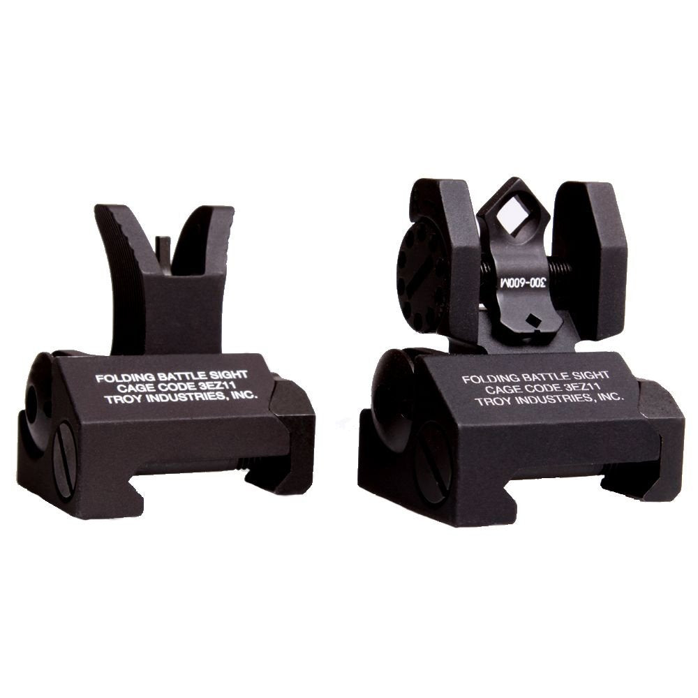 TROY Industries - Micro BattleSight M4 Front & Dioptic Rear