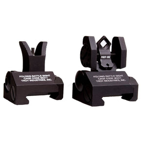 TROY Industries - Micro BattleSight M4 Front & Dioptic Rear