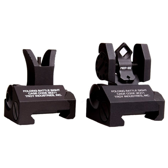 TROY Industries - Micro BattleSight M4 Front & Dioptic Rear