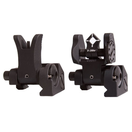TROY Industries - Micro BattleSight M4 Front & Dioptic Rear — view 2