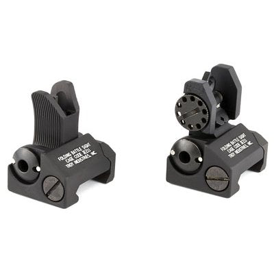 TROY Industries - Micro BattleSight M4 Front & Dioptic Rear