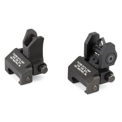 TROY Industries - Micro BattleSight M4 Front & Dioptic Rear