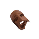 True Precision - Cobra Compensator 9mm 1/2x28 - Copper