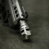 True Precision - Cobra Compensator 9mm 1/2x28 - Copper