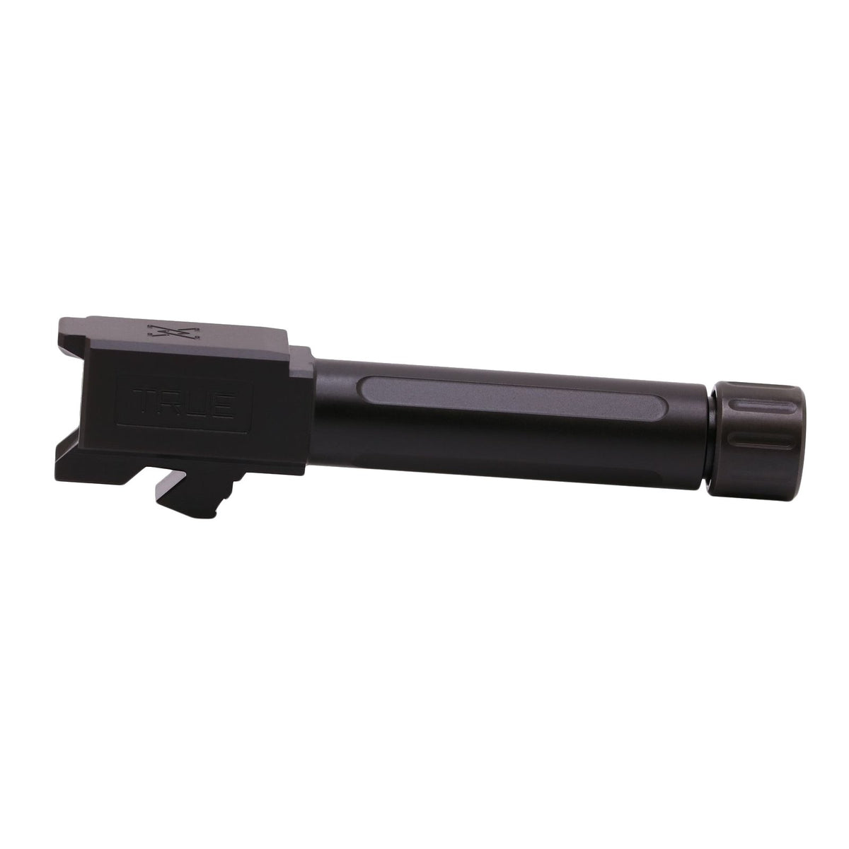 True Precision - Threaded Barrel for Glock 26 - Black Nitride