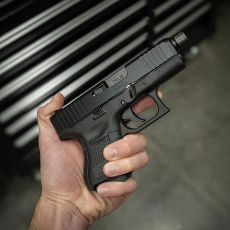True Precision - Threaded Barrel for Glock 26 - Black Nitride — view 2