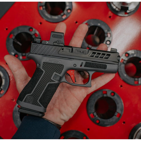 True Precision - Axiom Trigger Shoe for Glock Gen 3 & 4 - Black — view 2