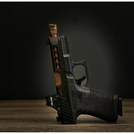 True Precision - Axiom Trigger Shoe for Glock Gen 3 & 4 - Black — view 3