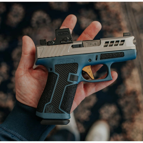 True Precision - Axiom Trigger Shoe for Glock Gen 3 & 4 - Black — view 4