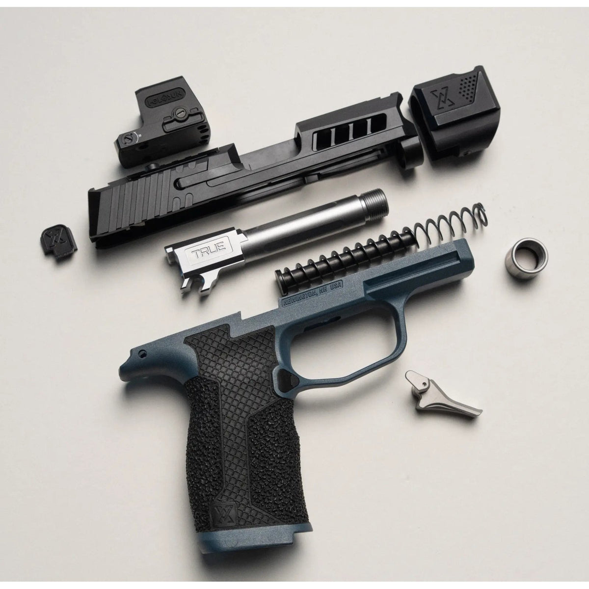 True Precision - Sig P365 Threaded Barrel 3.1" 9mm Axiom Satin — view 4