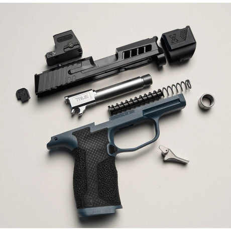 True Precision - Sig P365 Threaded Barrel 3.1" 9mm Axiom Satin — view 4
