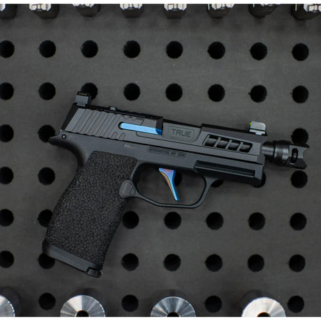 True Precision - Sig P365 Threaded Barrel 3.1" 9mm Axiom Satin — view 5