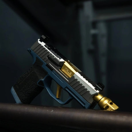 True Precision - Sig P365 Threaded Barrel 3.1" 9mm Axiom Satin — view 8