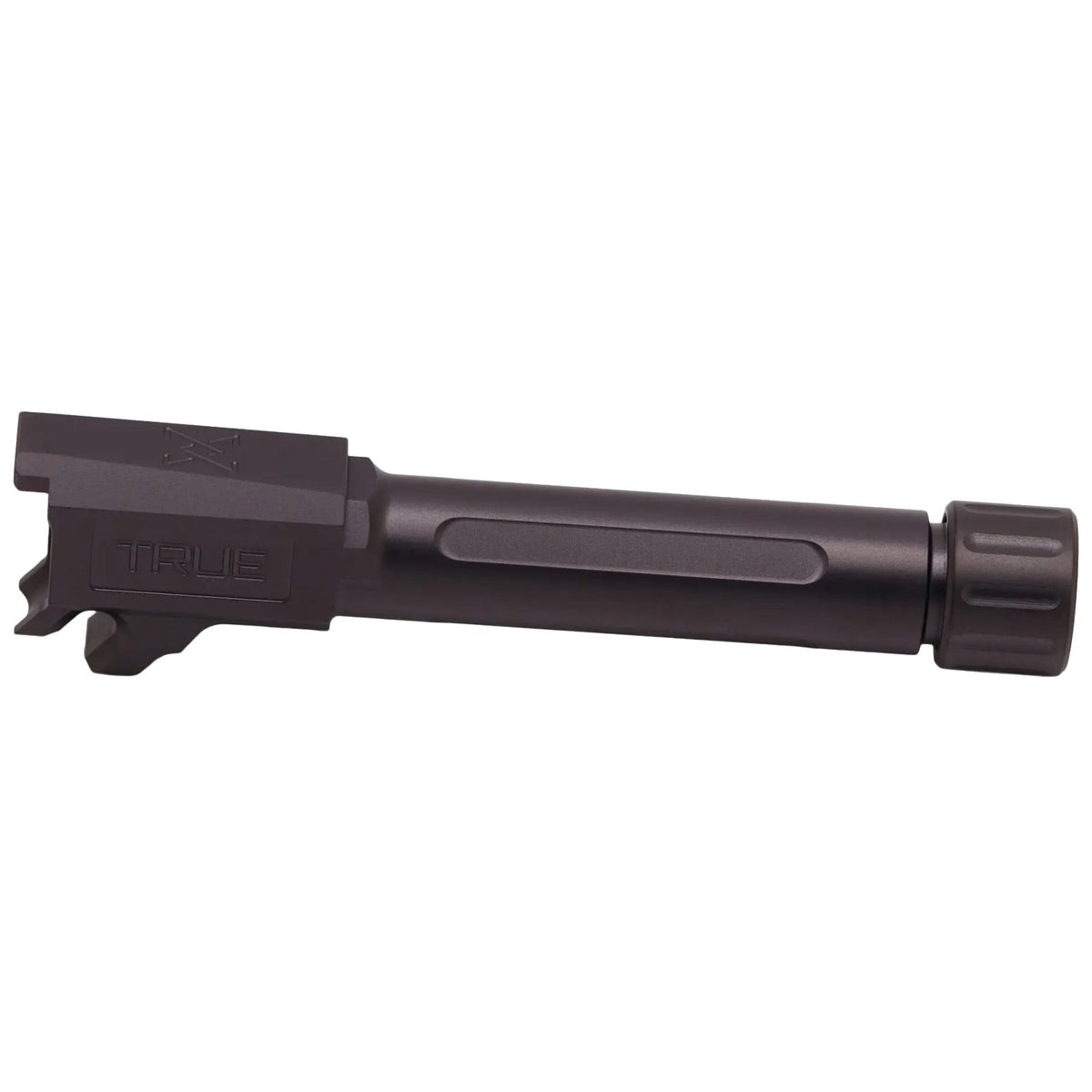 True Precision - Sig P365 1/2x28 Threaded Barrel - Axiom, Black DLC