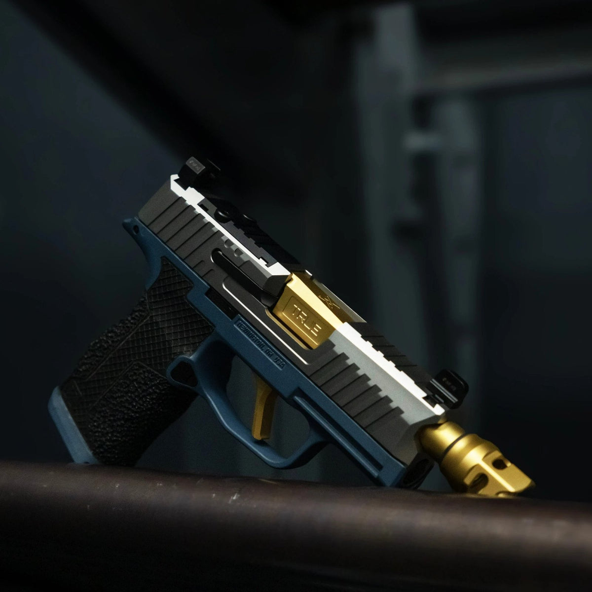 True Precision - Sig P365 Threaded Barrel 1/2x28 Axiom Gold TiN — view 7