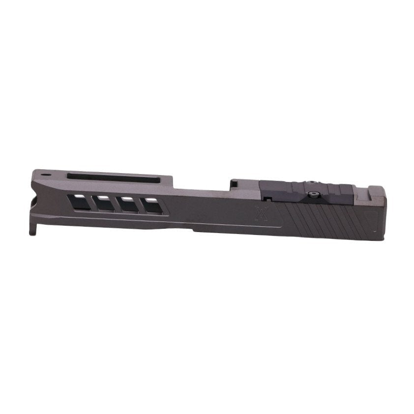 True Precision - Axiom Slide with RMR Optic Cut for Ruger RXM - Black